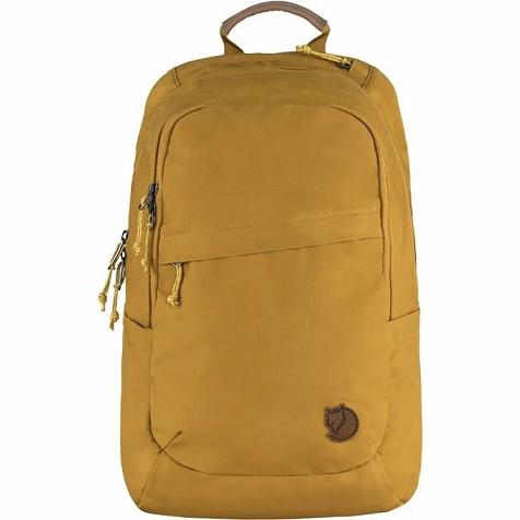 Fjällräven Räven 20 Backpack Yellow Singapore For Men (SG-130748)